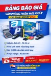 Bảng báo giá văn phòng phẩm mới nhất cho doanh nghiệp 2026