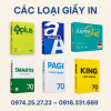 Giấy A4 là gì? So sánh các loại giấy A4 phổ biến hiện nay ?