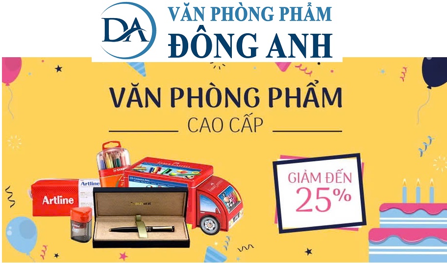 Văn Phòng Phẩm Đông Anh Đối Tác Cho Mọi Doanh Nghiệp