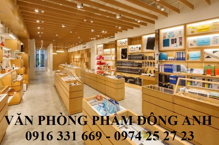 cua hang van phong pham dep